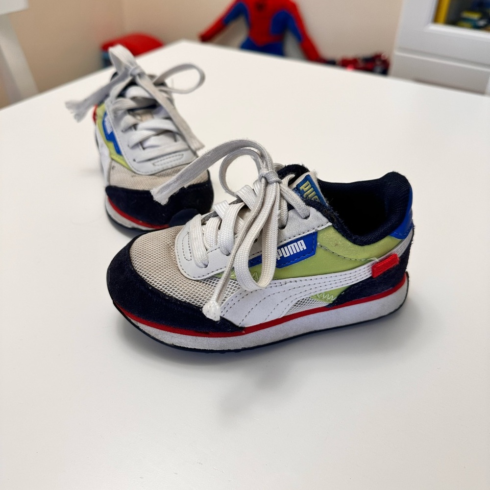 Puma sneakers kids size 10.5C